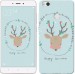 Чехол на Xiaomi Mi A1 Happy Christmas