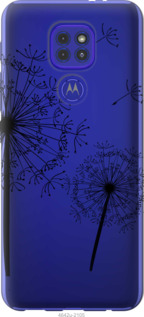 Чехол Одуванчики для Motorola G9 Play