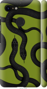 Чехол Змеи v2 для Google Pixel 3