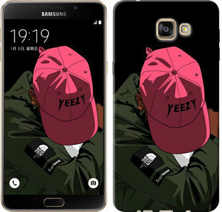 

Чохол logo de yeezy на Samsung Galaxy A9 A9000 630102