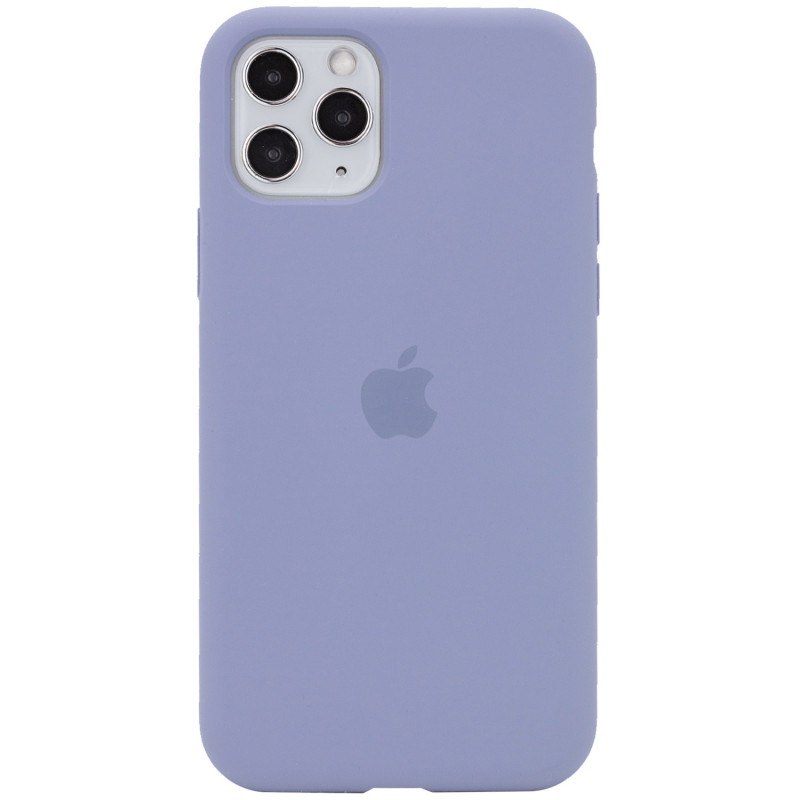 Чохол Silicone Case Full Protective (AA) на Apple iPhone 11 Pro (5.8") (Сірий / Lavender Gray)