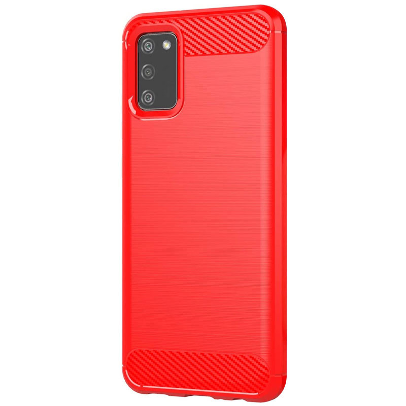 TPU чохол Slim Series на Samsung Galaxy A02s (Червоний)