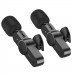 Уцінка Петличний бездротовий мікрофон Borofone BFK12 Trophy lavalier Lightning/Type-C (Розкрита упаковка / Black) в магазині vchehle.ua