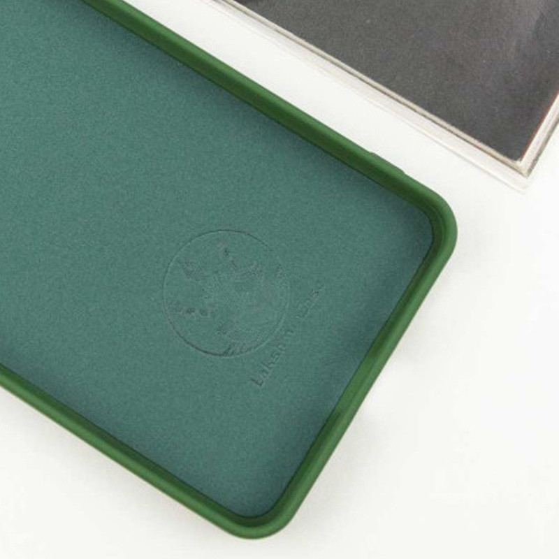 Фото Чехол Silicone Cover Lakshmi Full Camera (AA) для Xiaomi Poco M3 (Зеленый / Dark green) в магазине vchehle.ua