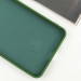 Фото Чехол Silicone Cover Lakshmi Full Camera (AA) для Xiaomi Poco M3 (Зеленый / Dark green) в магазине vchehle.ua