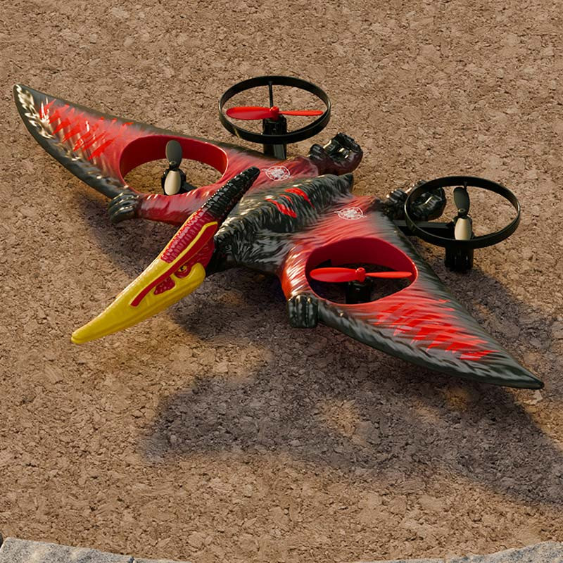 Фото Літак на радіокеруванні SCHE L0713 Pterosaur (Red) в маназині vchehle.ua