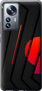 Чехол Разноцветные полосы для Xiaomi 12 Pro
