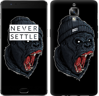

Чохол Мавпа в люті для OnePlus 3 554979