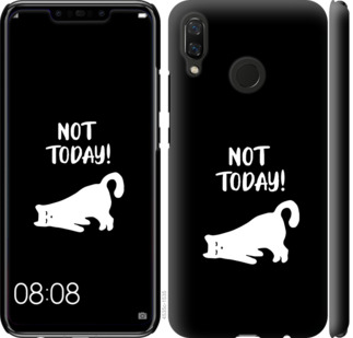 

Чохол Втомлений кіт на Huawei Nova 3 874459