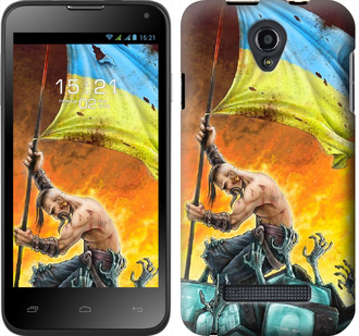 

Чохол Сильна Україна на Fly IQ4415 250480
