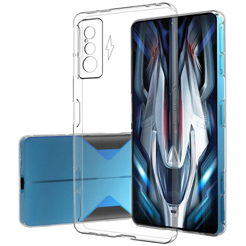 TPU чехол Epic Transparent 1,0mm для Xiaomi Poco F4 GT