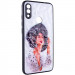 TPU+PC чохол Prisma Ladies на Xiaomi Redmi Note 7 / Note 7 Pro / Note 7s (Girl in a hat)