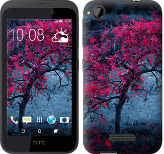 

Чохол Дерево з яскравими листям на HTC Desire 320 346836