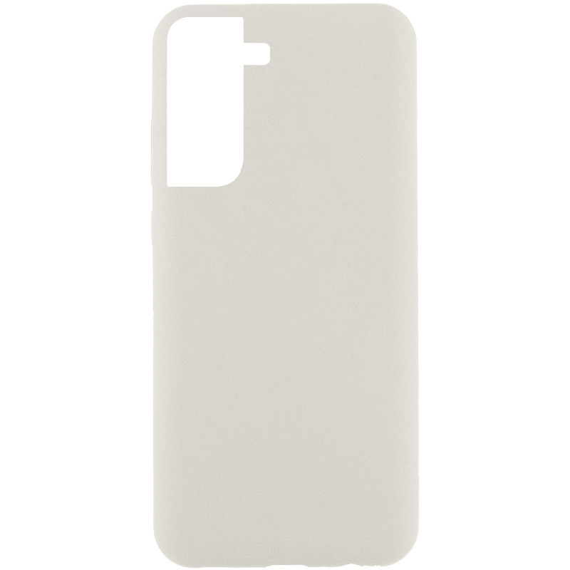Чехол Silicone Cover Lakshmi (AAA) для Samsung Galaxy S22 (Белый / White)