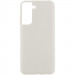 Чехол Silicone Cover Lakshmi (AAA) для Samsung Galaxy S22 (Белый / White)