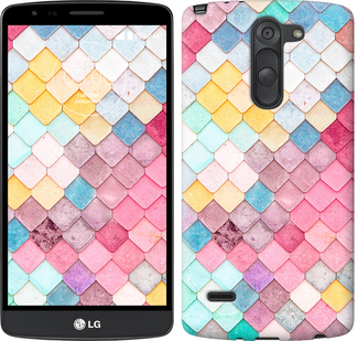 

Чехол Красочная черепица для LG G3 Stylus D690 334937