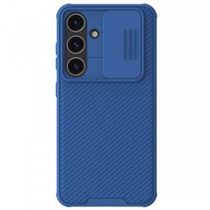 Карбонова накладка Nillkin CamShield Pro на Samsung Galaxy S24 FE