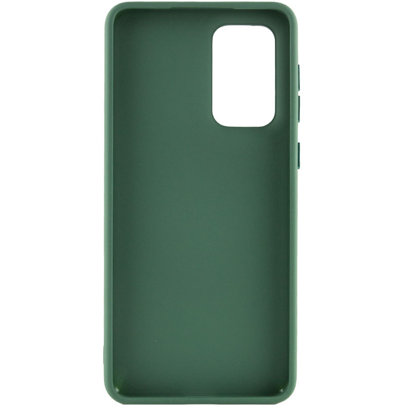 Фото TPU чохол Bonbon Metal Style на Samsung Galaxy A33 5G (Зелений / Pine green) в маназині vchehle.ua