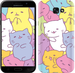 

Чохол Котики на Samsung Galaxy A7 (2017) 565400