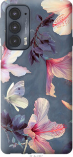 

Чохол Намальовані квіти на Motorola Edge 20 1229310