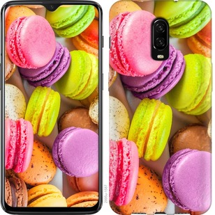 Чехол Макаруны для OnePlus 6T