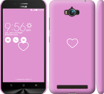 

Чохол Серце 2 на Asus ZenFone Max ZC550KL 912563