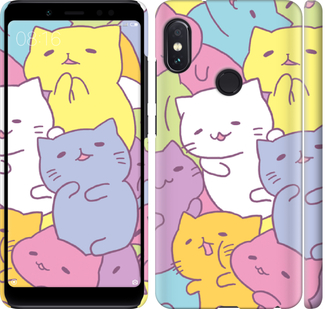 

Чехол Котики для Xiaomi Redmi Note 5 696825