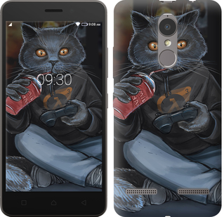 

Чохол gamer cat на Lenovo K6 635398