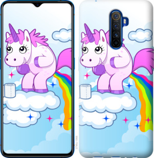 

Чехол Единорожка для Oppo Reno 2 919039