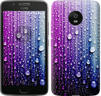 

Чехол Капли воды для Motorola Moto G5 636921