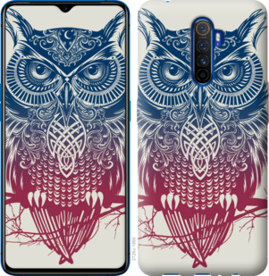 

Чохол Сова 2 на Realme X2 Pro 918862