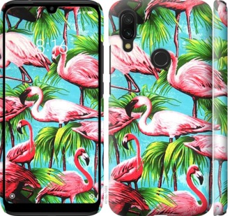 

Чохол Tropical background для Xiaomi Redmi 7 710633