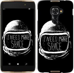 

Чехол I need more space для Alcatel Idol 4 Pro 924317