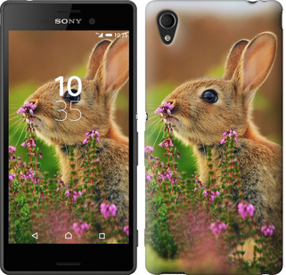 

Чохол Кролик і квіти на Sony Xperia M4 Aqua E2312 150033