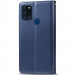 Фото Кожаный чехол-книжка GETMAN Gallant (PU) для Samsung Galaxy A21s (Синий) на vchehle.ua