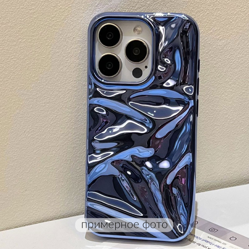 Фото Чохол TPU Sea на Apple iPhone 13 (6.1") (Blue) в маназині vchehle.ua