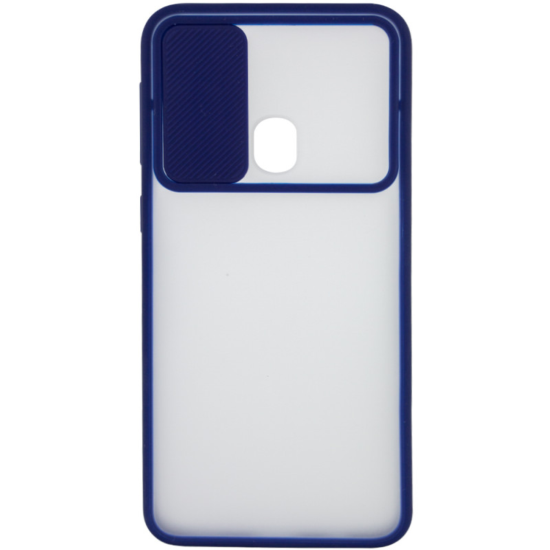 

Чехол Camshield mate TPU со шторкой для камеры для Samsung Galaxy M31 (Синий) 923472