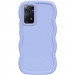 Чехол TPU Ripple для Xiaomi Redmi Note 11 Pro 4G/5G  (Lilac Blue)