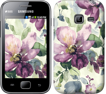 

Чохол Квіти аквареллю на Samsung Galaxy Ace Duos S6802 296381