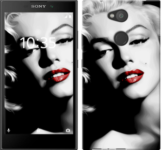 

Чехол Мэрилин Монро для Sony Xperia L2 H4311 612715