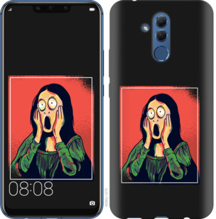 

Чехол Мона Лиза для Huawei Mate 20 Lite 808373