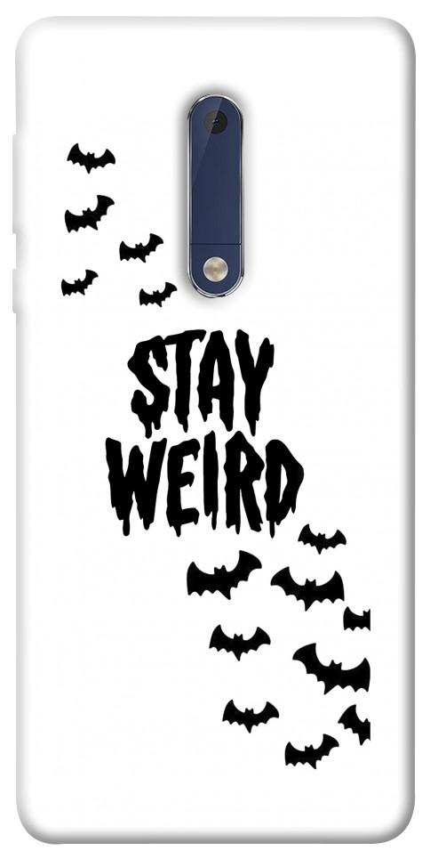 Чехол Stay Weird для Nokia 5