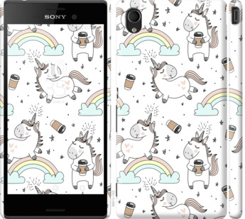 

Чохол Єдиноріг і кава на Sony Xperia M4 Aqua E2312 840889