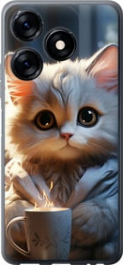 Чехол White cat для Tecno Spark 10