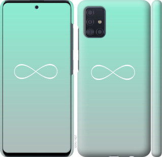 

Чехол Знак бесконечности для Samsung Galaxy A51 2020 A515F 875722