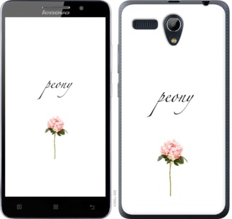 

Чохол Півонія на Lenovo A616 754397