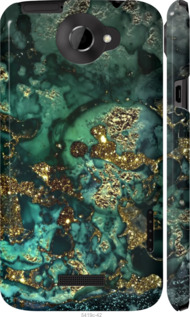 

Чохол Мрамор золото богатство для HTC One X 1405253
