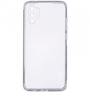 TPU чохол GETMAN Clear 1,0 mm на Samsung Galaxy Note 10 Plus