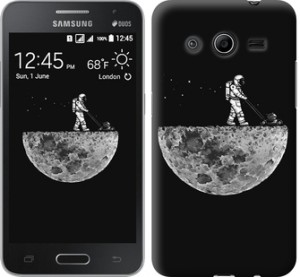 Чохол Moon in dark на Samsung Galaxy Core 2 G355
