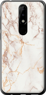 

Чехол Белый мрамор для Nokia 5.1 Plus 1692271